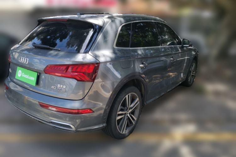 Used Audi Q5L 2020 Updated 40 TFSI Prestige Fashion Edition Rear Right 45 Deg