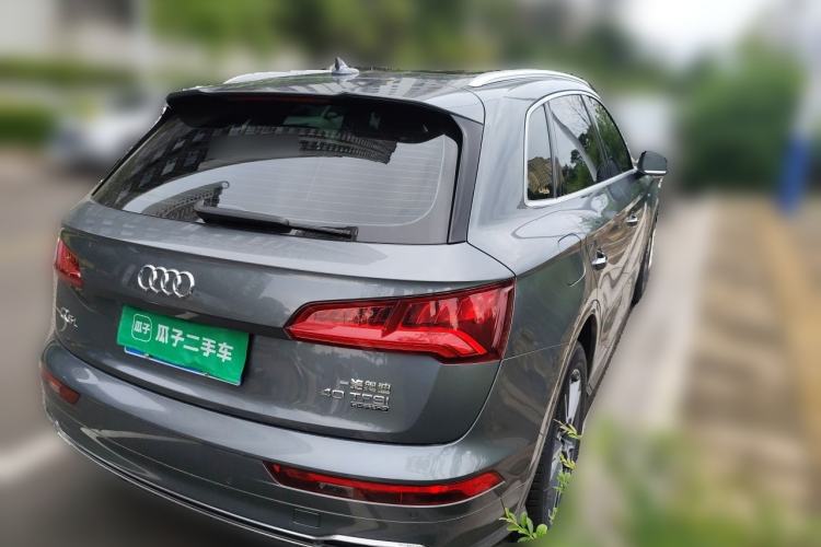 Used Audi Q5L 2020 40 TFSI Prestige Fashion Edition Rear Right 45 Deg