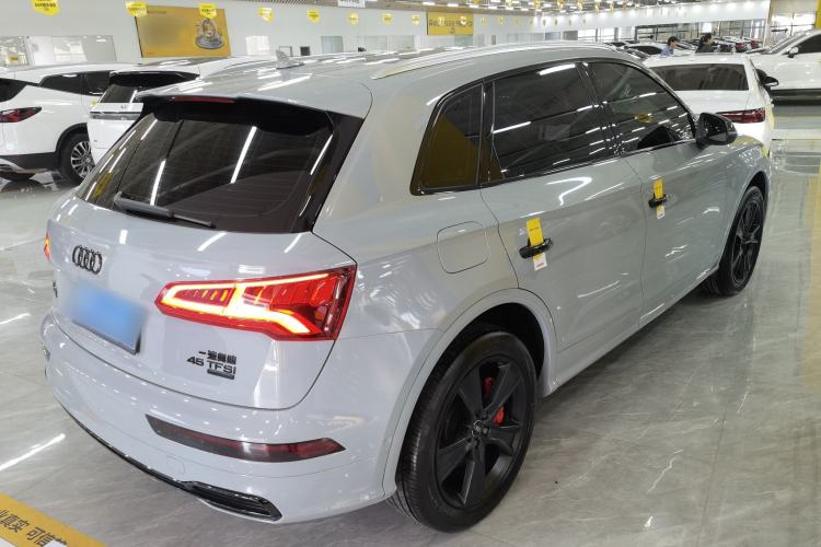 Used Audi Q5L 2020 45 TFSI Prestige Fashion Model Rear Right 45 Deg