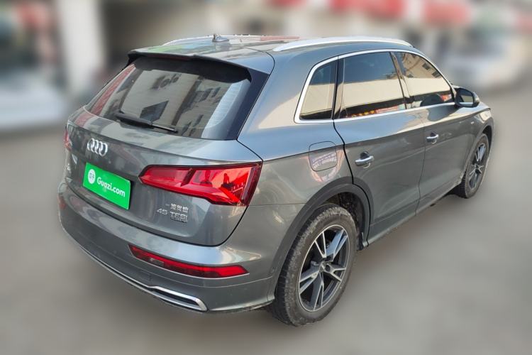 Used Audi Q5L 2020 45 TFSI Prestige Fashion Model Rear Right 45 Deg
