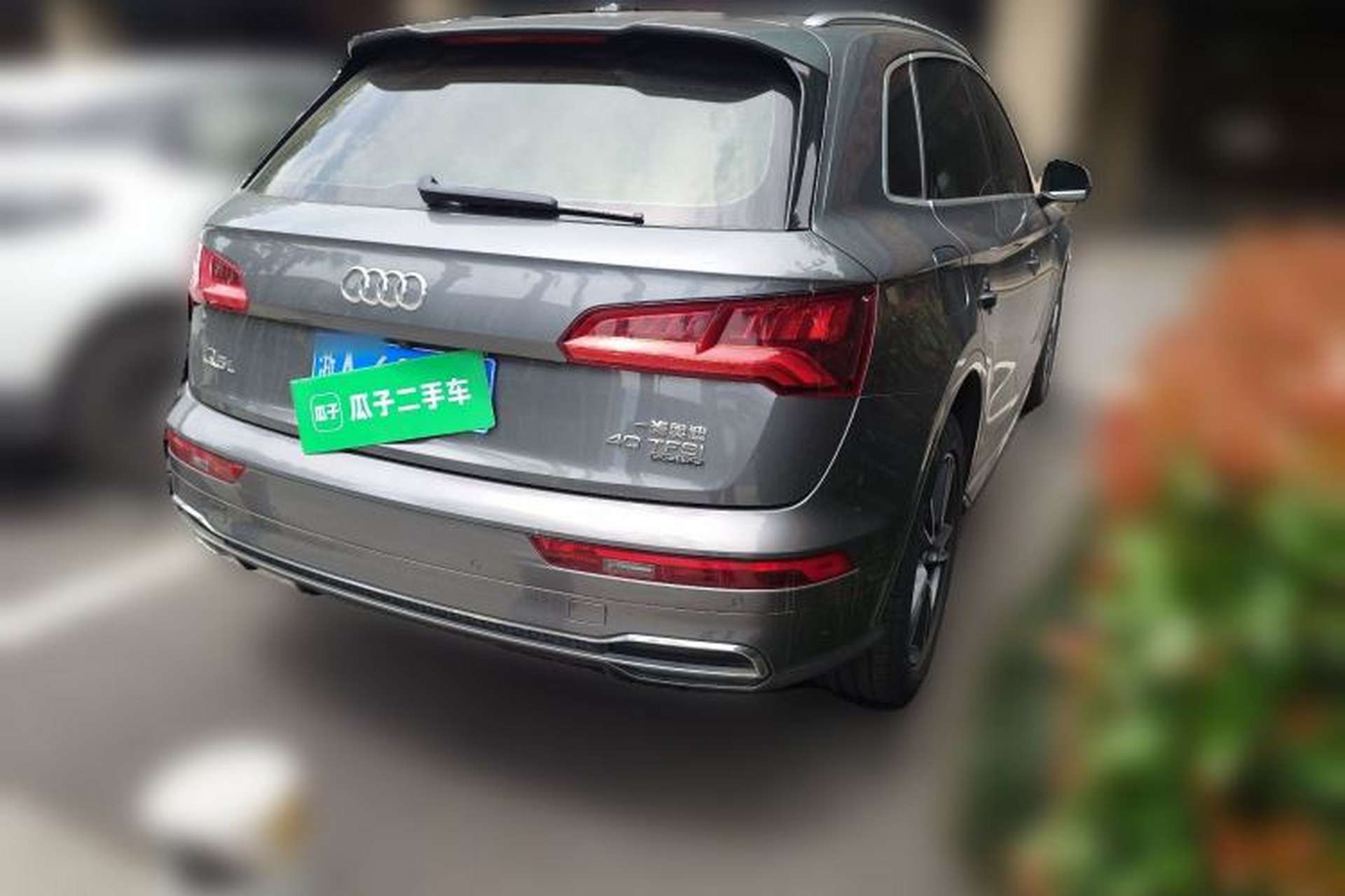 Used Audi Q5L 2020 Updated 40 TFSI Prestige Fashion Edition Rear Right 45 Deg