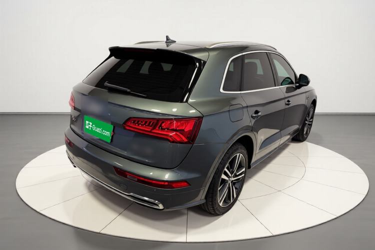 Used Audi Q5L 2020 45 TFSI Prestige Fashion Model Rear Right 45 Deg