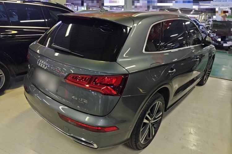 Used Audi Q5L 2020 45 TFSI Prestige Fashion Model Rear Right 45 Deg