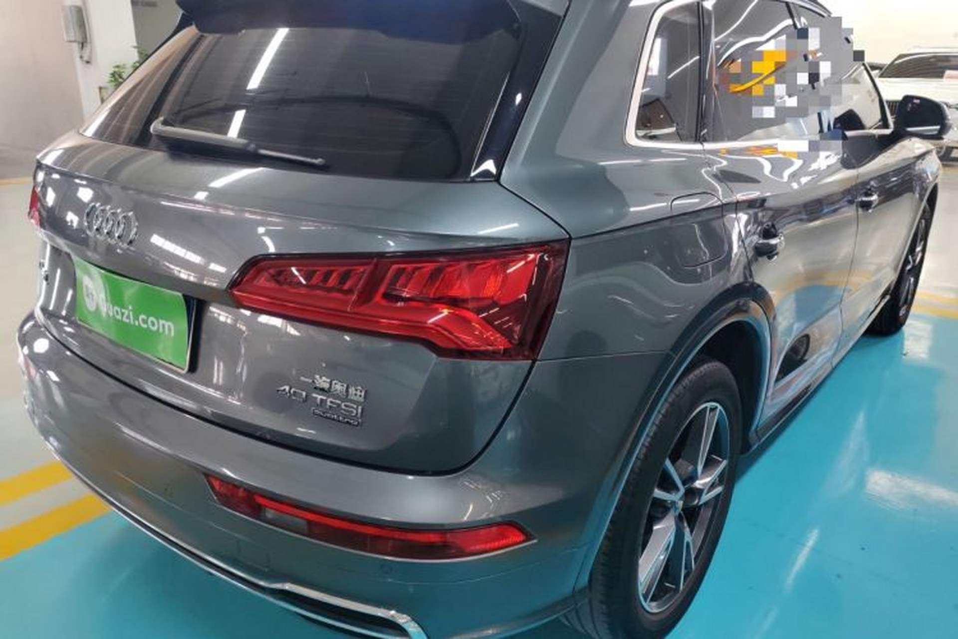 Used Audi Q5L 2020 Updated 40 TFSI Prestige Fashion Edition Rear Right 45 Deg