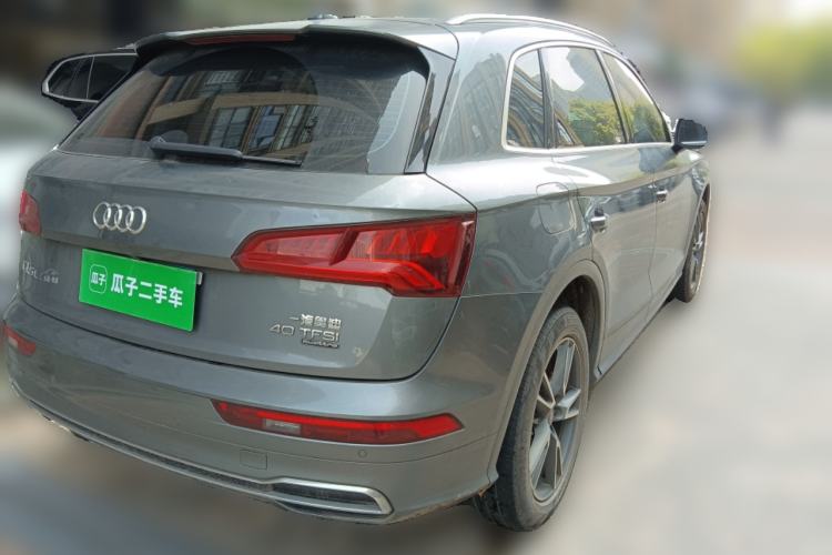 Used Audi Q5L 2020 Updated 40 TFSI Prestige Fashion Edition Rear Right 45 Deg