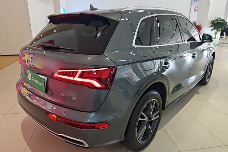 Used Audi Q5L 2020 40 TFSI Prestige Fashion Edition Rear Right 45 Deg