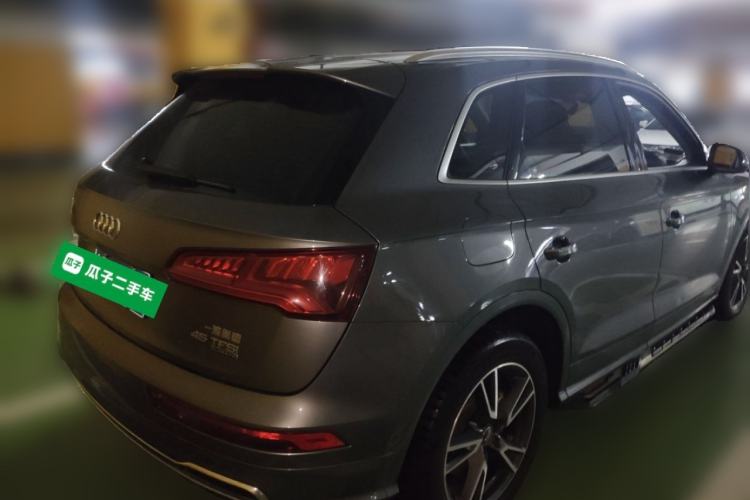 Used Audi Q5L 2020 45 TFSI Prestige Fashion Model Rear Right 45 Deg