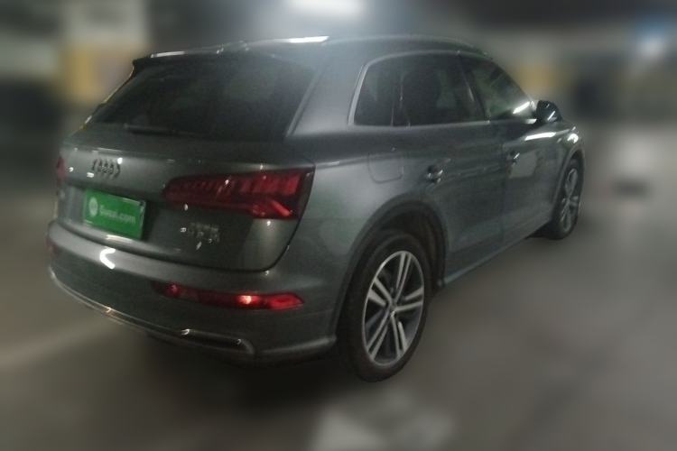 Used Audi Q5L 2020 Updated 40 TFSI Prestige Fashion Edition Rear Right 45 Deg