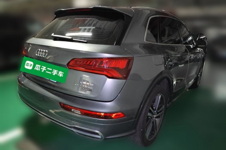Used Audi Q5L 2020 Revised 40 TFSI Prestige Edition Rear Right 45 Deg