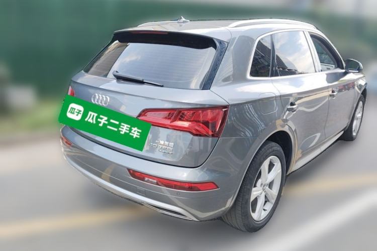 Used Audi Q5L 2020 Revised 40 TFSI Prestige Edition Rear Right 45 Deg