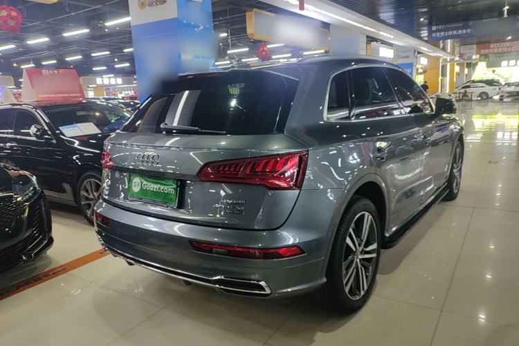 Used Audi Q5L 2020 Updated 40 TFSI Prestige Fashion Edition Rear Right 45 Deg