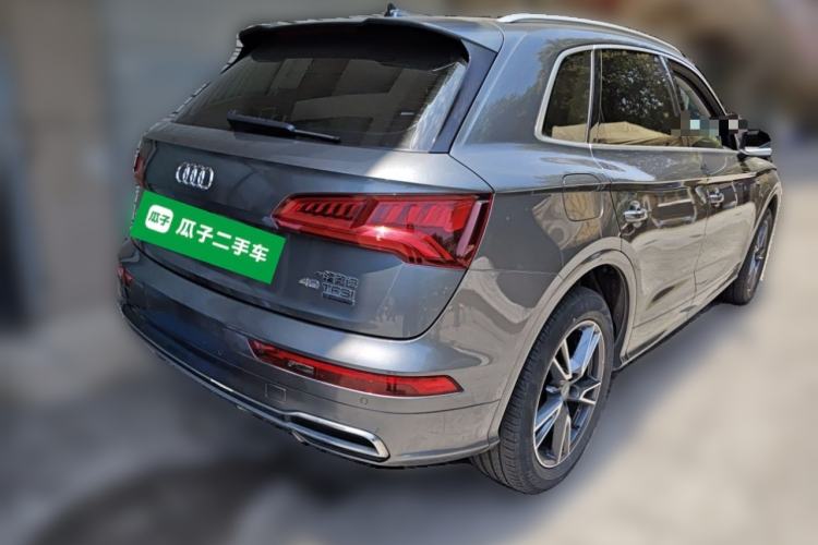 Used Audi Q5L 2020 Updated 40 TFSI Prestige Fashion Edition Rear Right 45 Deg
