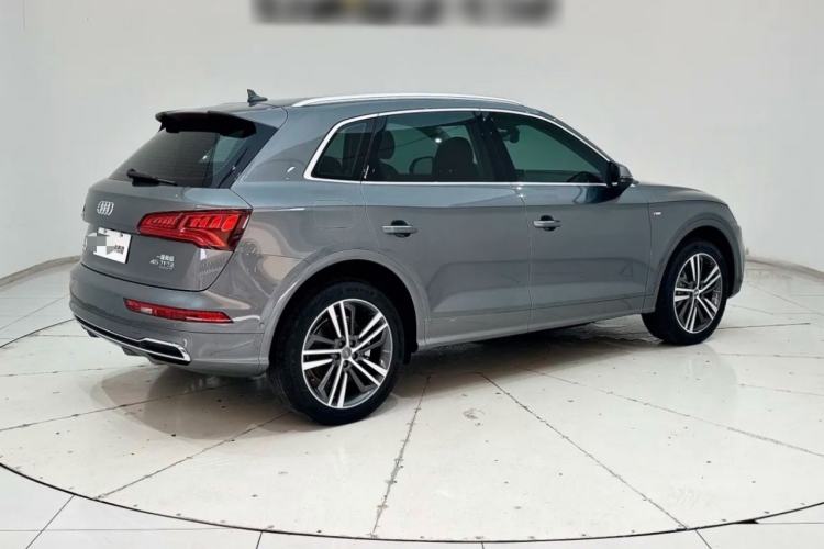 Used Audi Q5L 2020 45 TFSI Prestige Fashion Model Rear Right 45 Deg