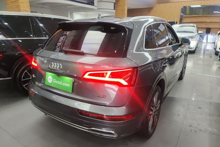Used Audi Q5L 2020 Updated 40 TFSI Prestige Fashion Edition Rear Right 45 Deg