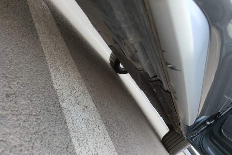Used Audi Q5L 2020 Revised 40 TFSI Prestige Edition Right Side Sill