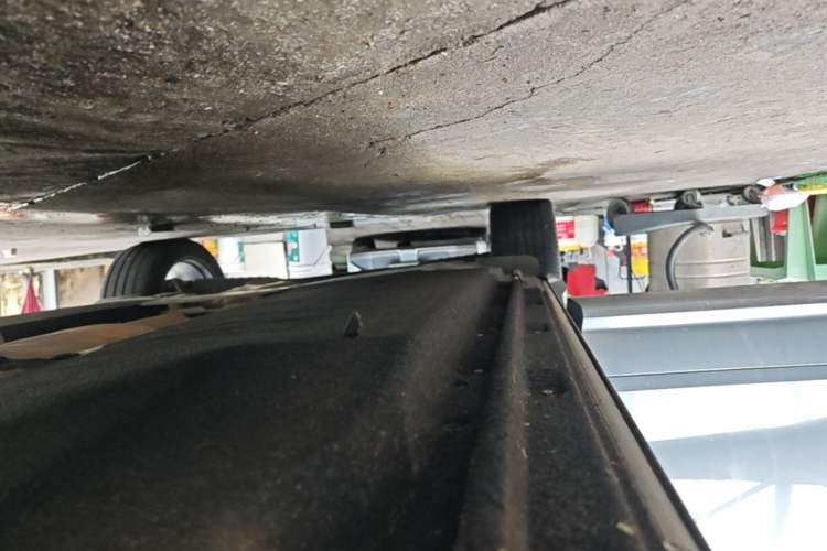 Used Audi Q5L 2020 Updated 40 TFSI Prestige Fashion Edition Right Side Sill