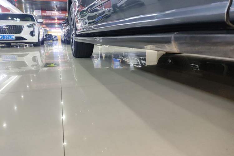 Used Audi Q5L 2020 Updated 40 TFSI Prestige Fashion Edition Right Side Sill
