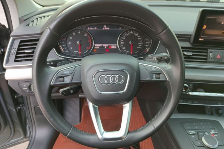Used Audi Q5L 2020 Revised 40 TFSI Prestige Edition Steering Wheel