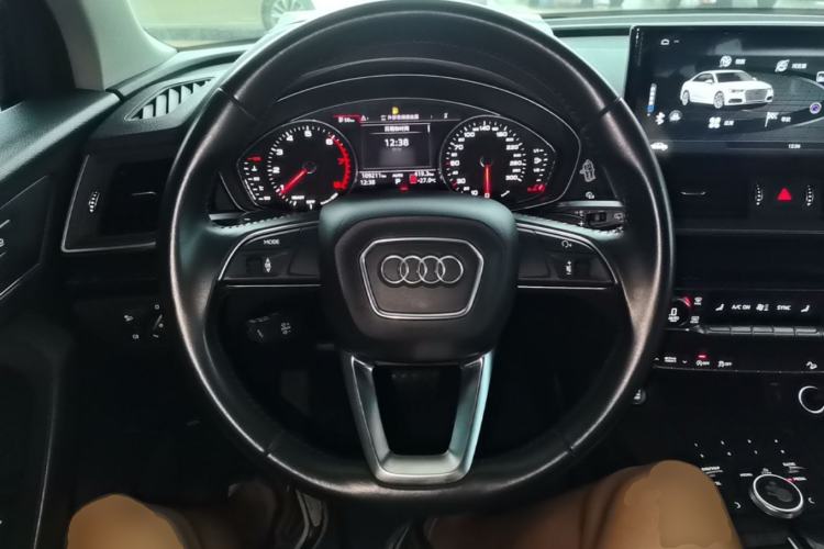 Used Audi Q5L 2020 40 TFSI Prestige Edition Steering Wheel