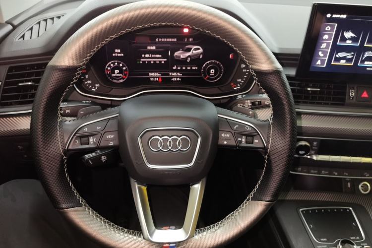 Used Audi Q5L 2020 45 TFSI Prestige Fashion Model Steering Wheel