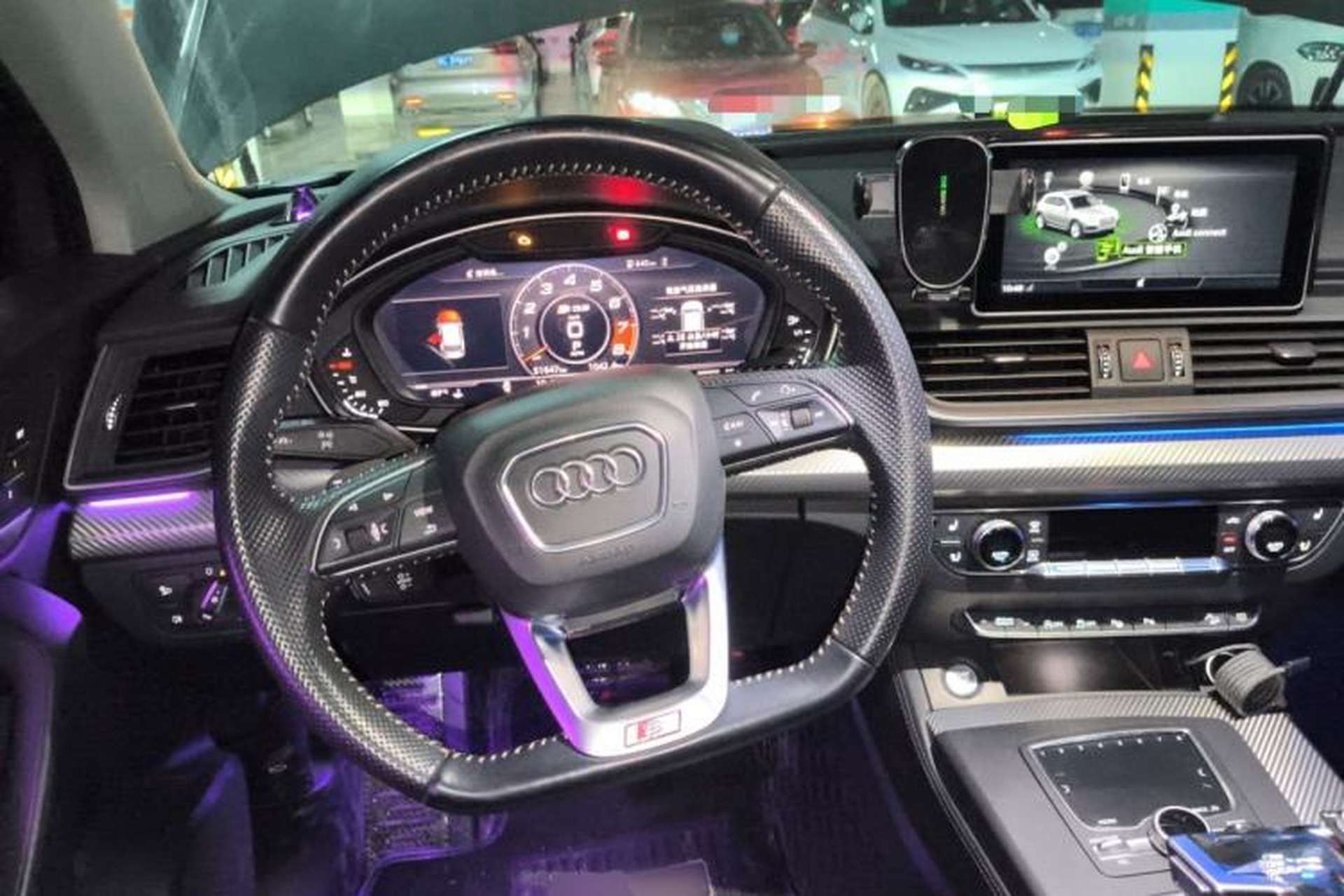 Used Audi Q5L 2020 45 TFSI Prestige Fashion Model Steering Wheel