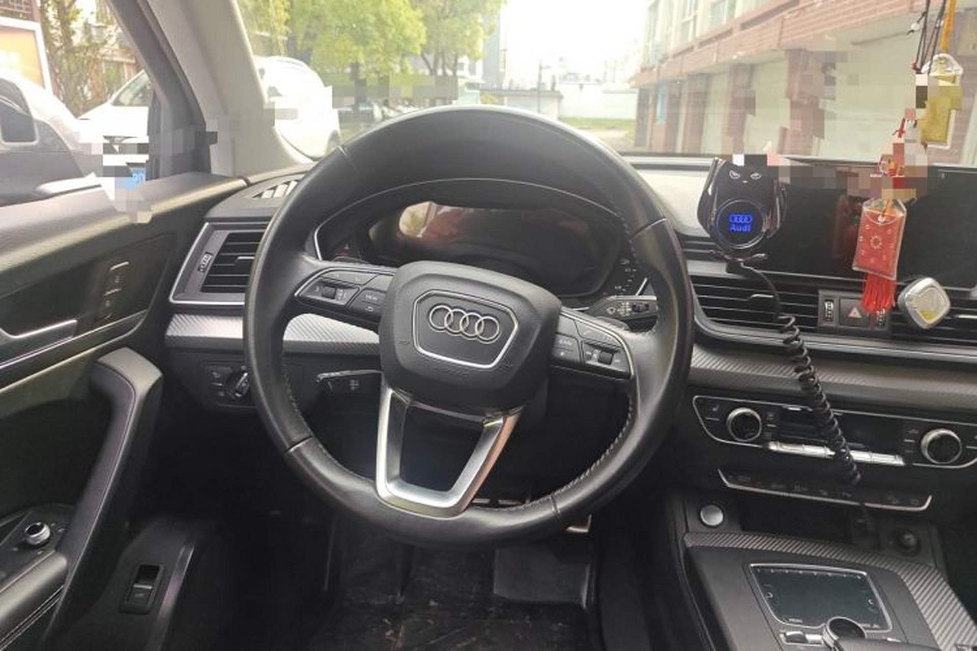 Used Audi Q5L 2020 45 TFSI Prestige Fashion Model Steering Wheel