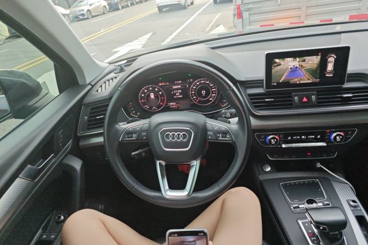 Used Audi Q5L 2020 40 TFSI Prestige Fashion Edition Steering Wheel