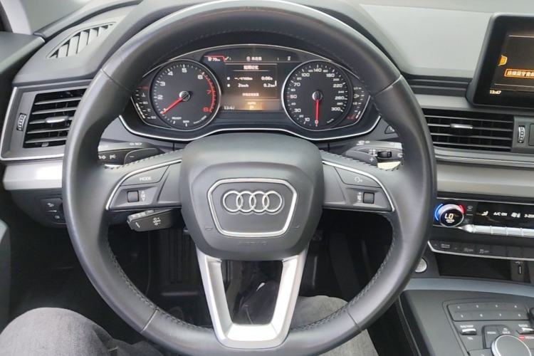 Used Audi Q5L 2020 Revised 40 TFSI Prestige Edition Steering Wheel