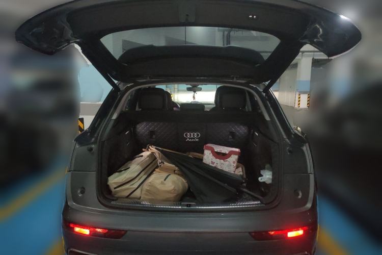 Used Audi Q5L 2020 45 TFSI Prestige Fashion Model Trunk