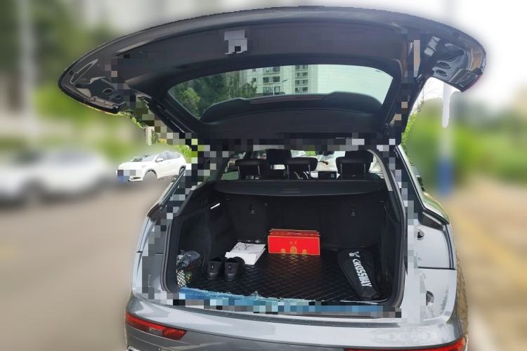 Used Audi Q5L 2020 40 TFSI Prestige Fashion Edition Trunk
