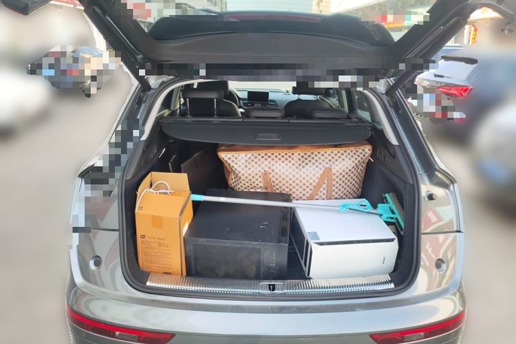 Used Audi Q5L 2020 45 TFSI Prestige Fashion Model Trunk