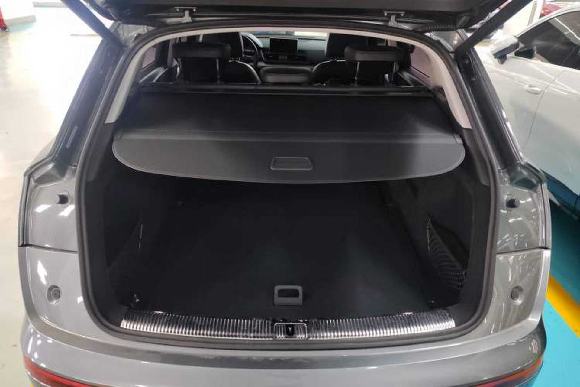 Used Audi Q5L 2020 Updated 40 TFSI Prestige Fashion Edition Trunk