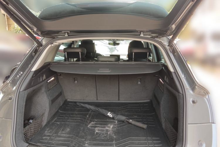 Used Audi Q5L 2020 Updated 40 TFSI Prestige Fashion Edition Trunk