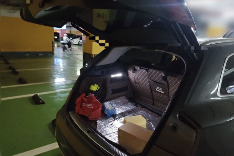 Used Audi Q5L 2020 45 TFSI Prestige Fashion Model Trunk