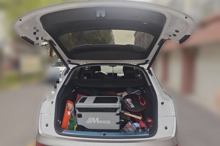 Used Audi Q5L 2020 45 TFSI Prestige Fashion Model Trunk