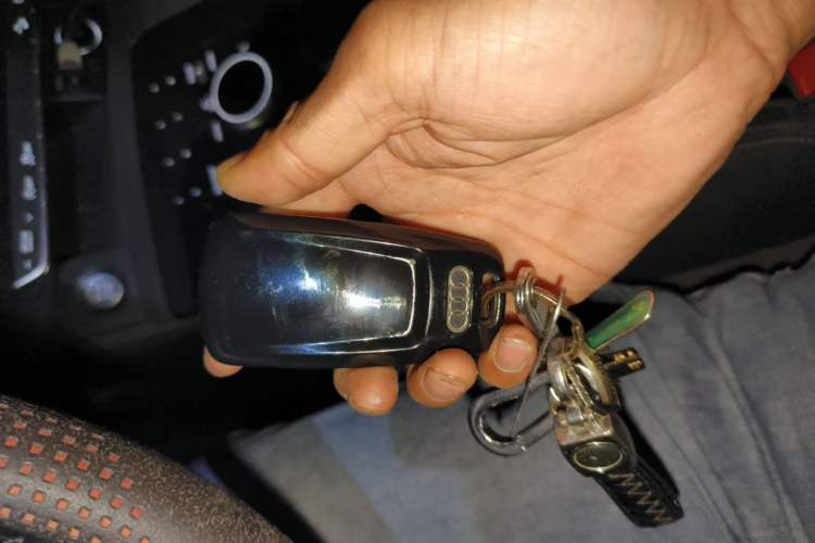 Used Audi Q5L 2020 40 TFSI Prestige Edition Vehicle Key