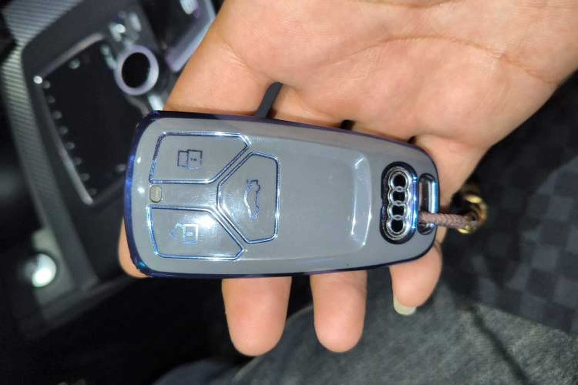 Used Audi Q5L 2020 45 TFSI Prestige Fashion Model Vehicle Key