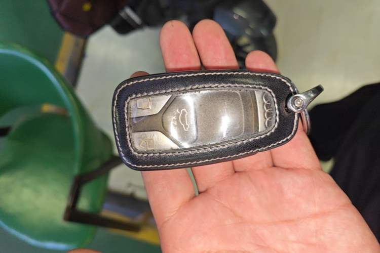 Used Audi Q5L 2020 45 TFSI Prestige Fashion Model Vehicle Key