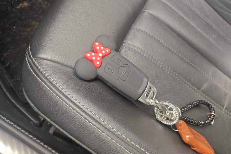 Used Audi Q5L 2020 45 TFSI Prestige Fashion Model Vehicle Key