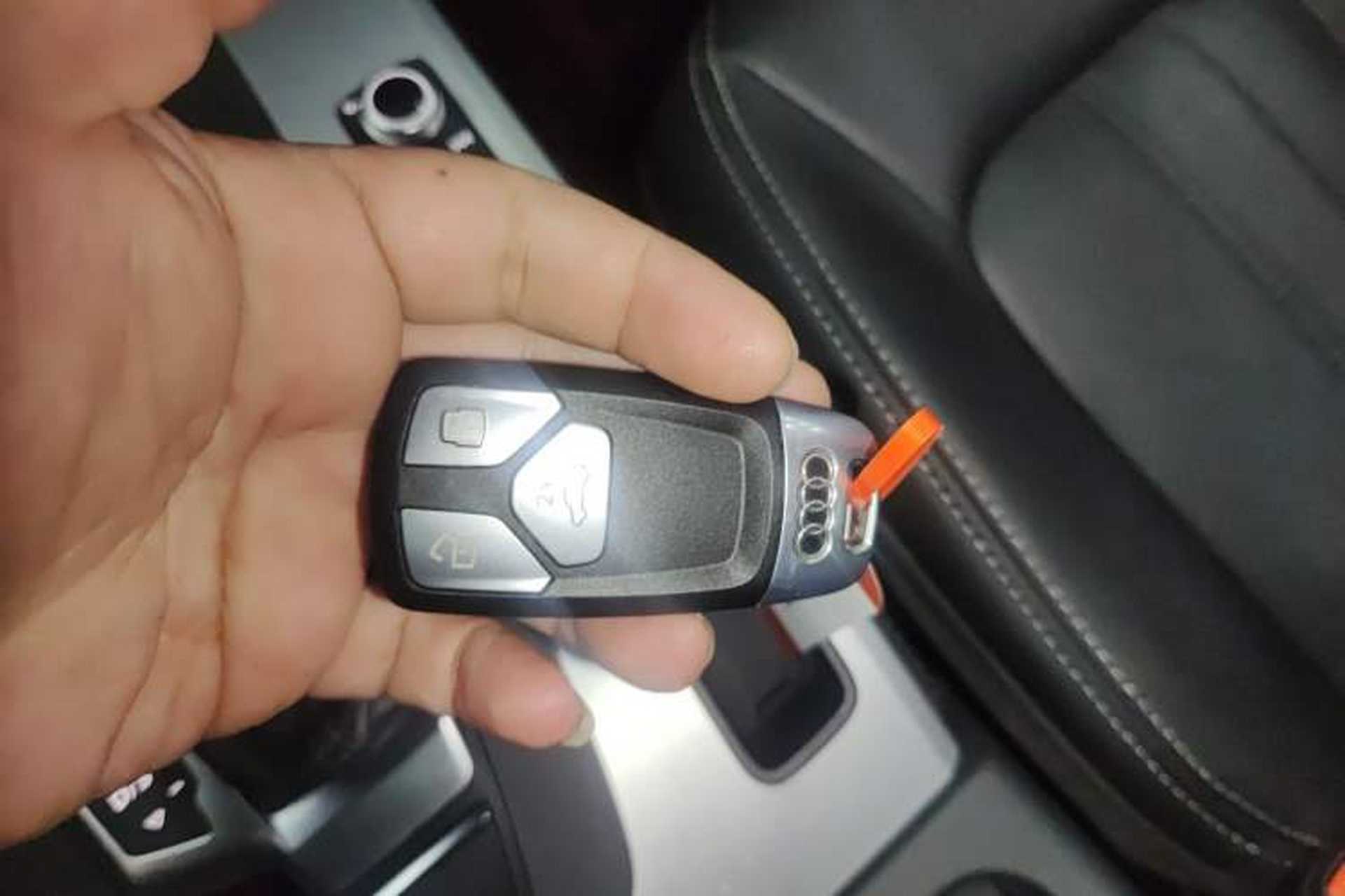 Used Audi Q5L 2020 Updated 40 TFSI Prestige Fashion Edition Vehicle Key