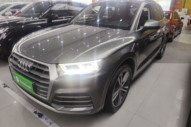 Used Audi Q5L 2020 Updated 40 TFSI Prestige Fashion Edition