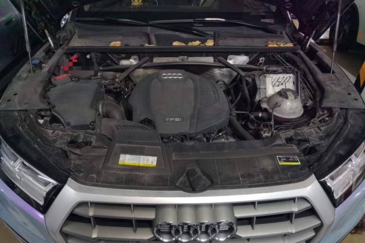 Used Audi Q5L 2020 40 TFSI Prestige Fashion Edition Engine Bay