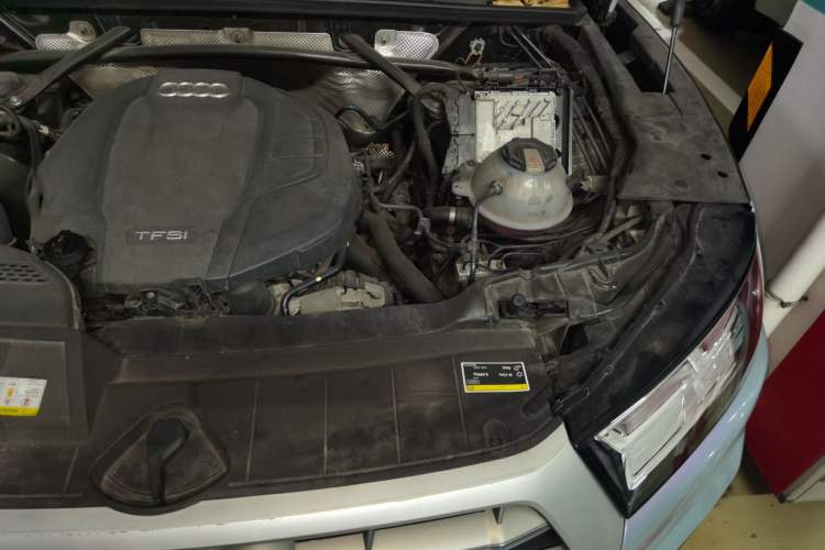 Used Audi Q5L 2020 40 TFSI Prestige Fashion Edition Engine Bay Left