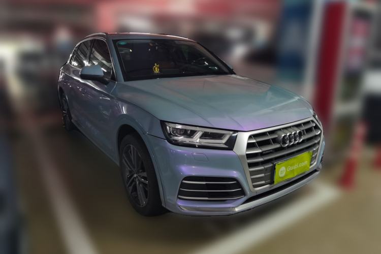 Used Audi Q5L 2020 40 TFSI Prestige Fashion Edition Front Right 45 Deg