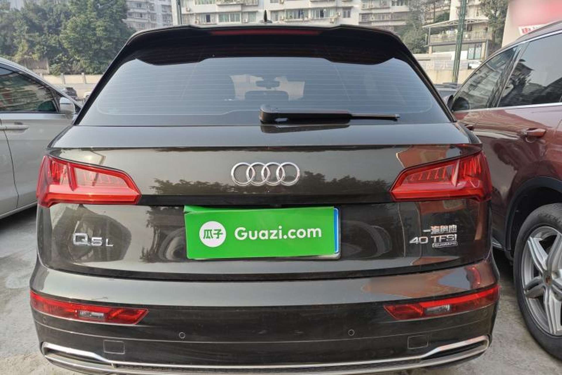 Used Audi Q5L 2020 Updated 40 TFSI Prestige Fashion Edition Rear