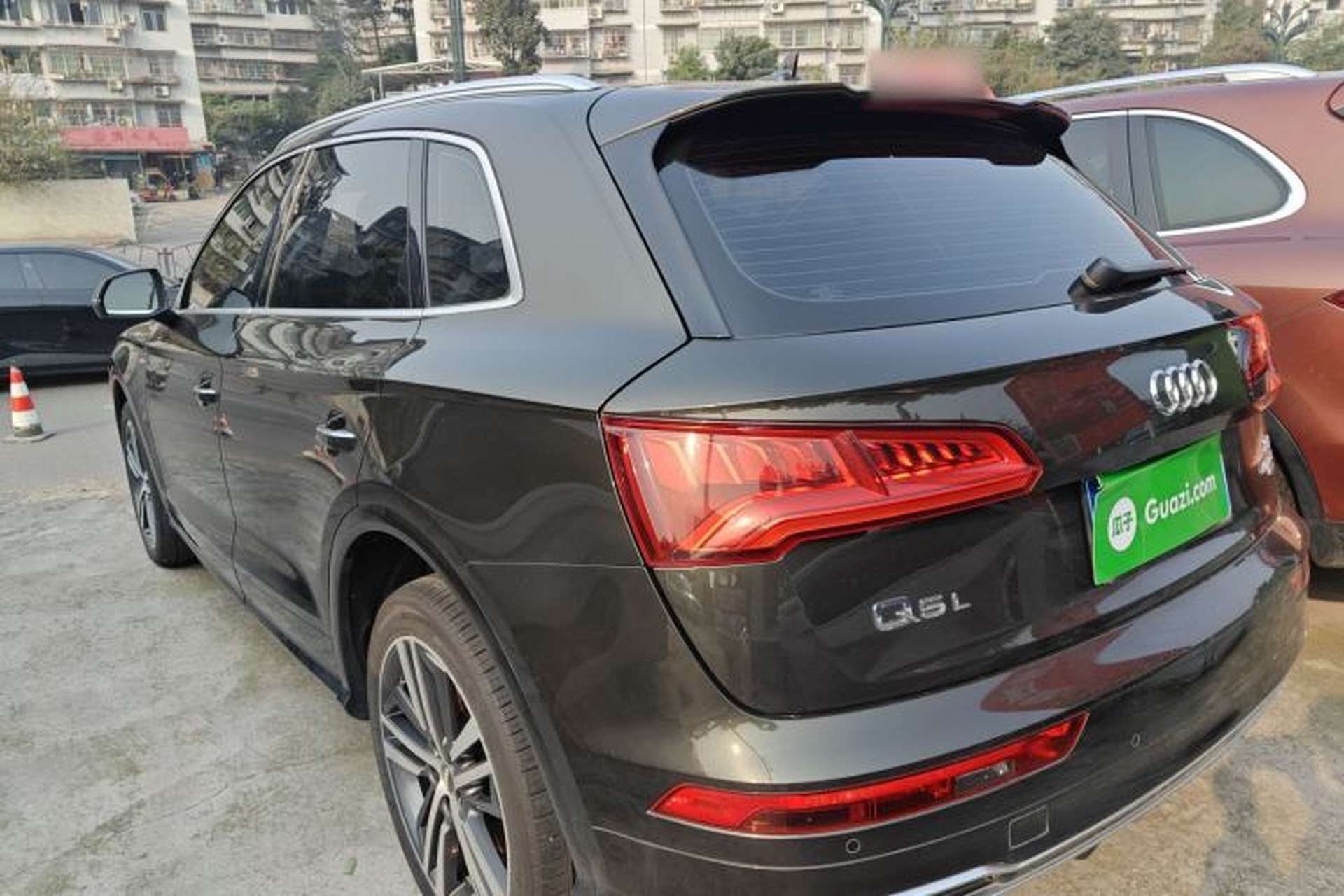 Used Audi Q5L 2020 Updated 40 TFSI Prestige Fashion Edition Rear Left 45 Deg