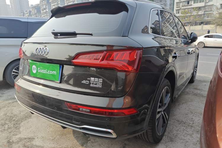 Used Audi Q5L 2020 Updated 40 TFSI Prestige Fashion Edition Rear Right 45 Deg