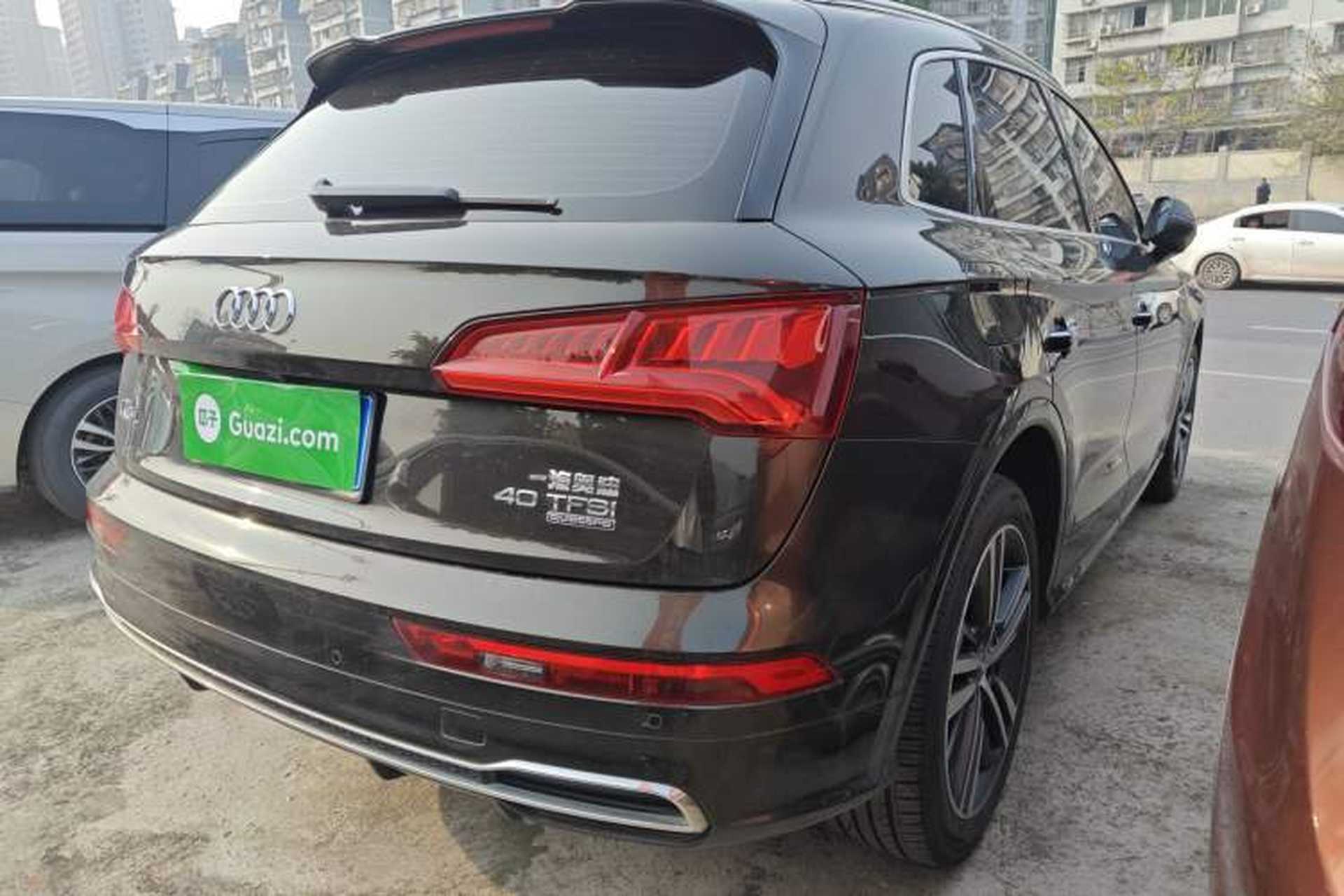 Used Audi Q5L 2020 Updated 40 TFSI Prestige Fashion Edition Rear Right 45 Deg