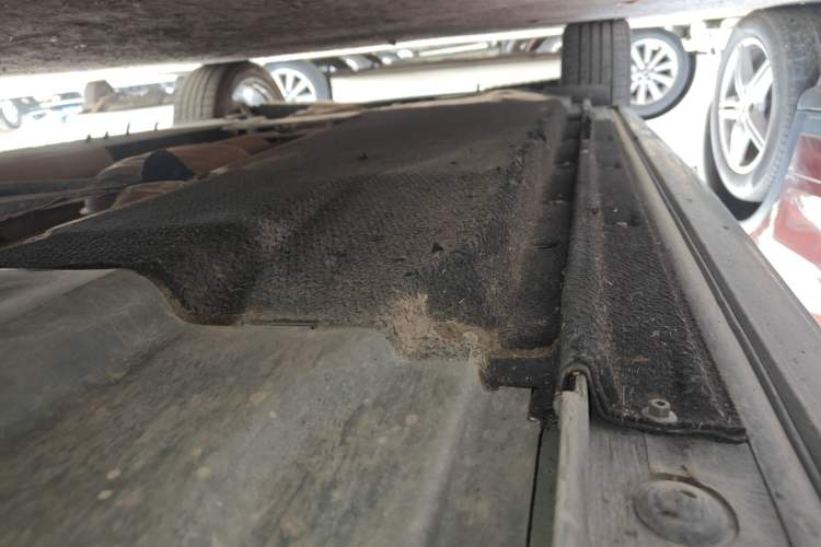 Used Audi Q5L 2020 Updated 40 TFSI Prestige Fashion Edition Right Side Sill