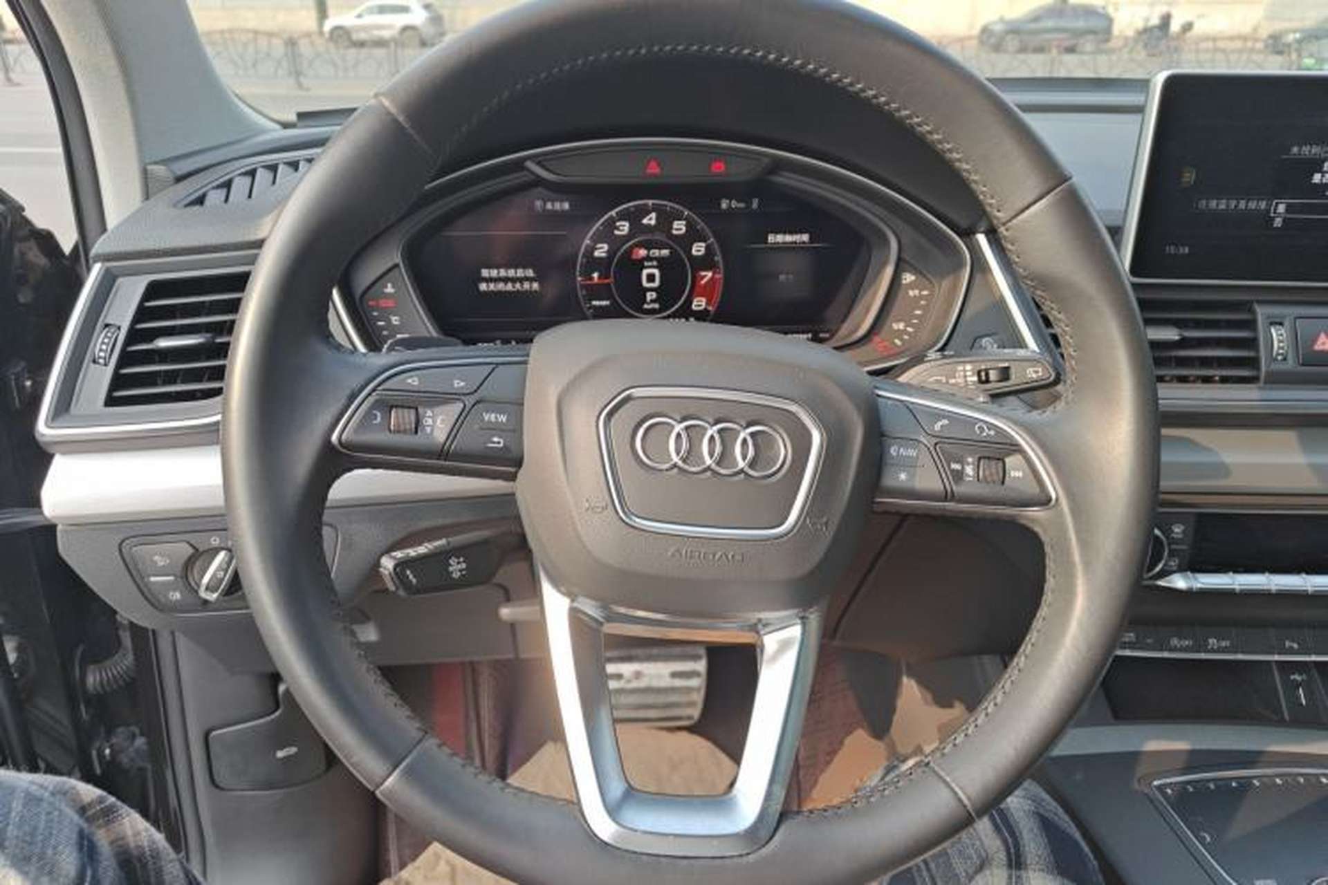 Used Audi Q5L 2020 Updated 40 TFSI Prestige Fashion Edition Steering Wheel